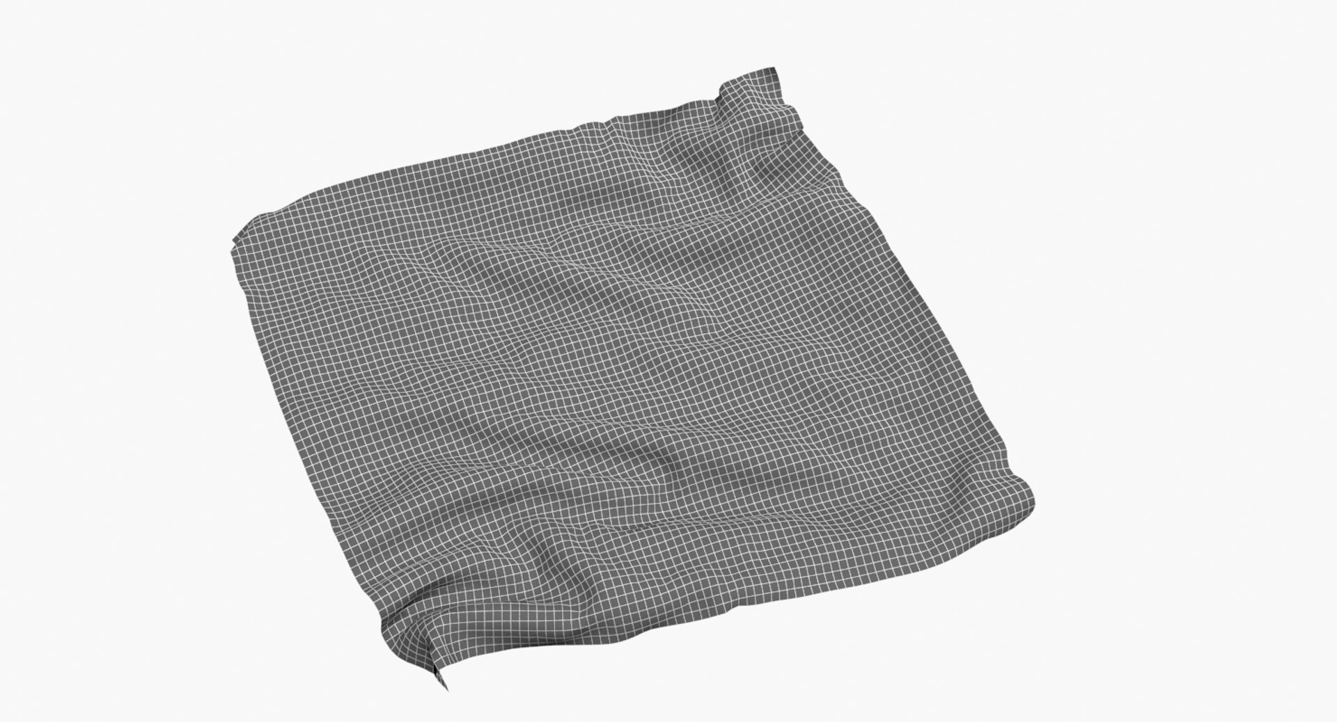 Sheet Folds 3D Model - TurboSquid 1368606