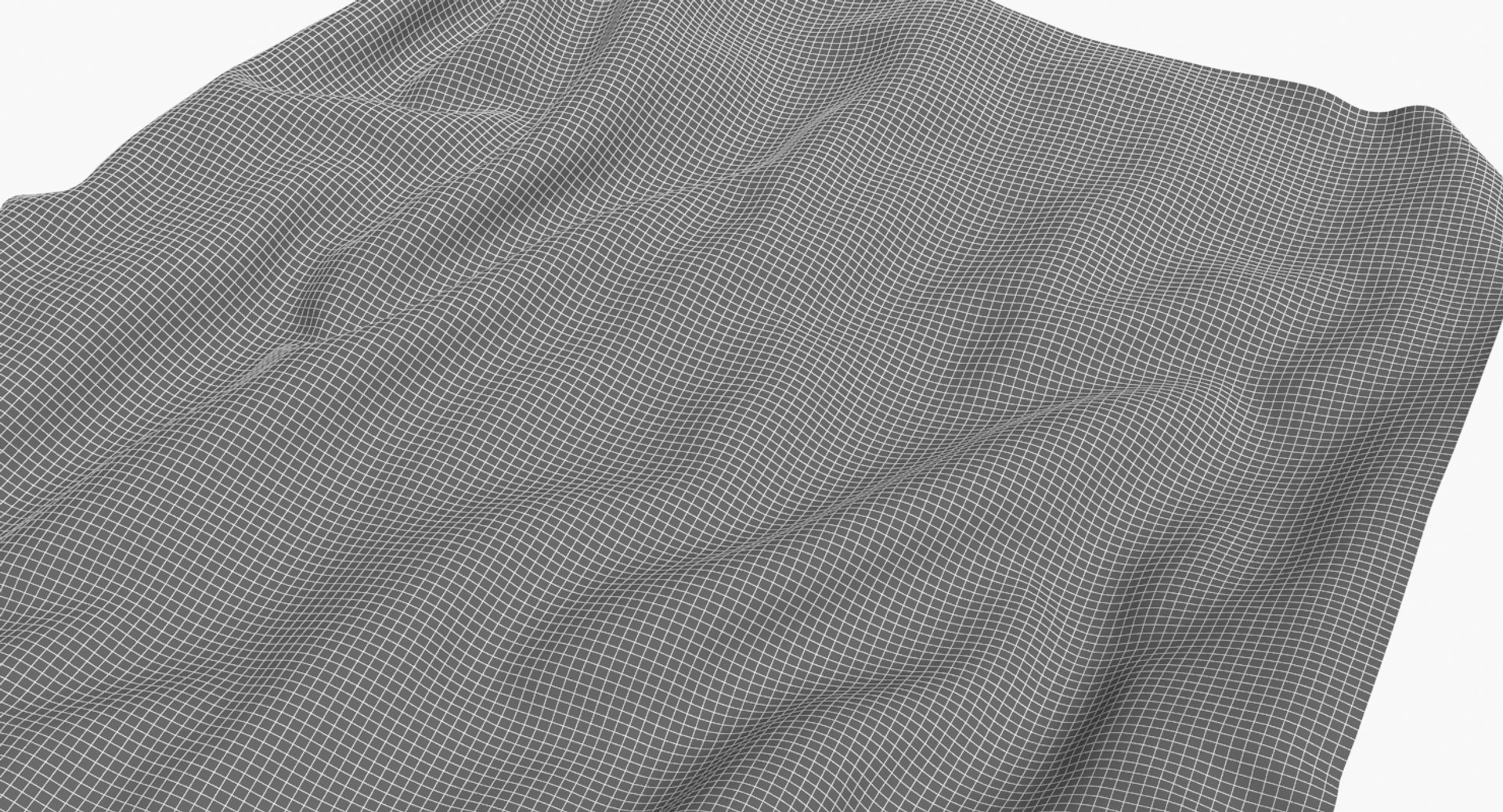 Sheet Folds 3D Model - TurboSquid 1368606