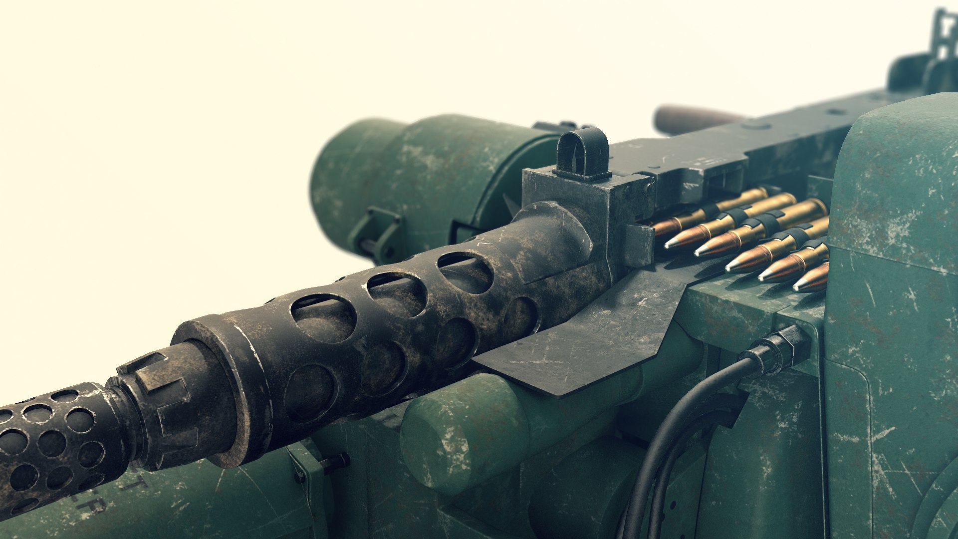 3D M151 Protector RWS Model TurboSquid 1724080