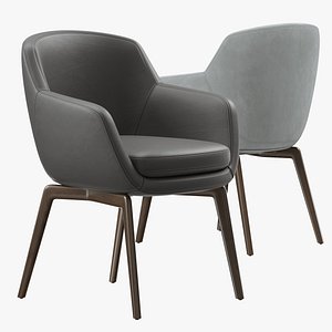 Minotti Belt Dining Chair