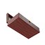 Caja De Reloj Madera Oscura