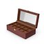 Caja De Reloj Madera Oscura