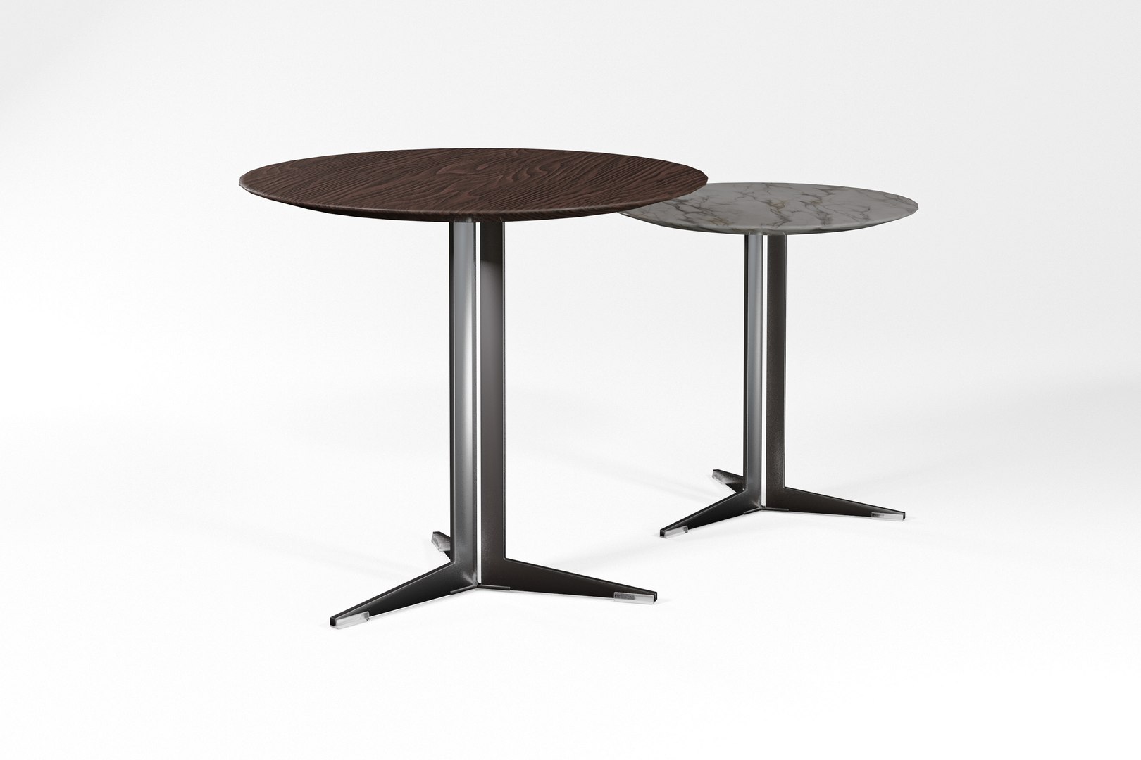 3D model Two Modern Tables https://p.turbosquid.com/ts-thumb/HD/9QlMKp/UY/tablesfinal2/jpg/1656873951/1920x1080/fit_q87/60699425d9b6b5b24b59fcf5bbdce1a9c066c9cb/tablesfinal2.jpg