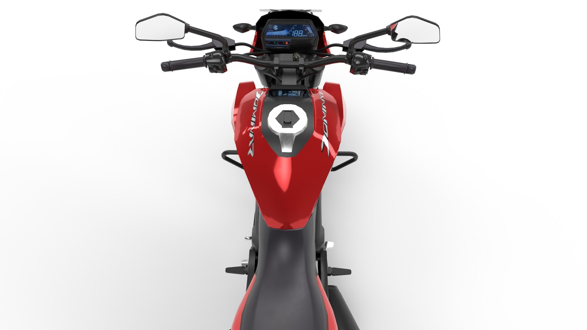 Bajaj Dominar 400 3D Model - TurboSquid 2026363