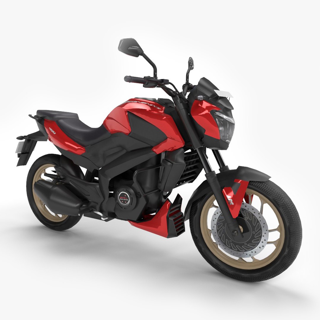 Bajaj Dominar 400 3D model - TurboSquid 2026363