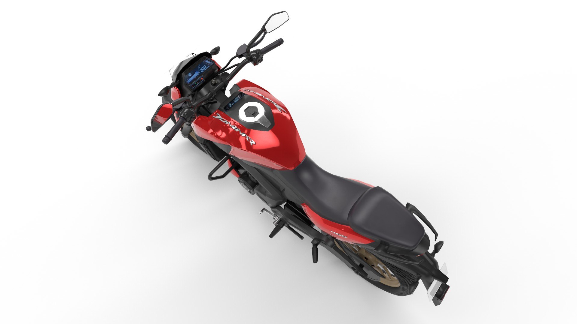 Bajaj Dominar 400 3D Model - TurboSquid 2026363