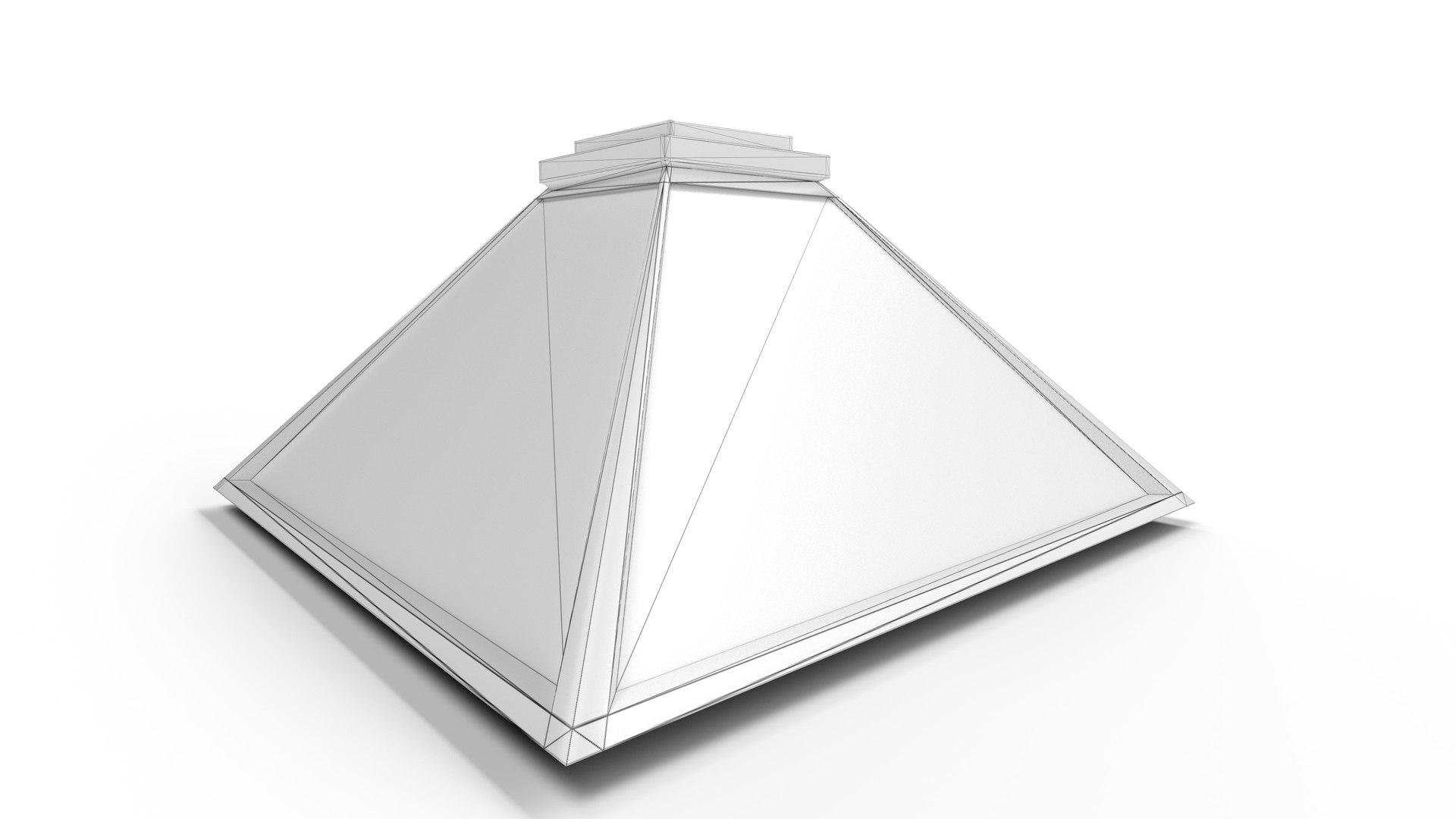 3D Mage Pyramid - TurboSquid 1562824