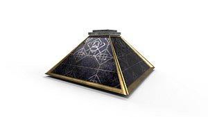 3D mage pyramid