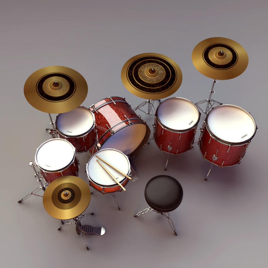 Ma Drum Set