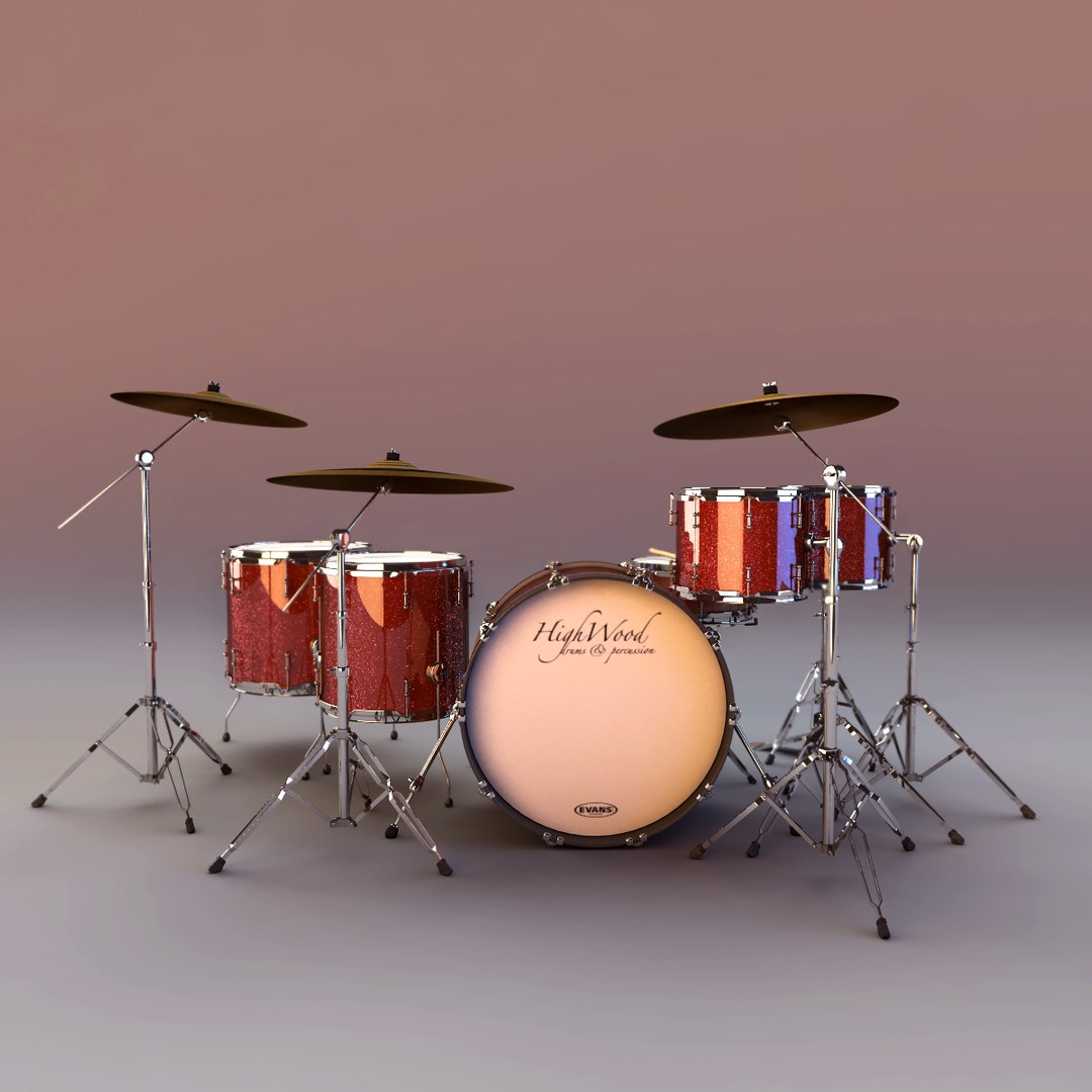 Ma Drum Set