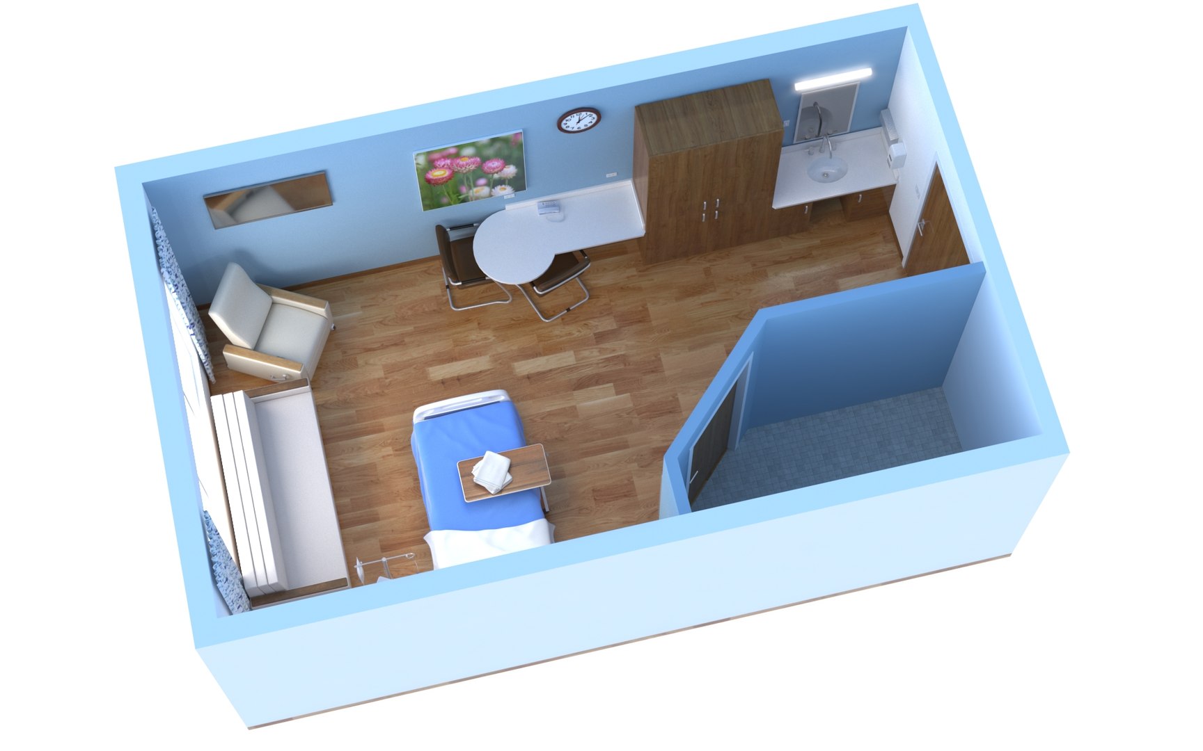 patient room 3D model https://p.turbosquid.com/ts-thumb/HD/CI7oRs/F0pzBrlc/14/jpg/1600945510/1920x1080/fit_q87/e86924fc5d6939824cbf012e726b214b21641681/14.jpg