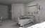 patient room 3D model