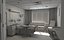 patient room 3D model
