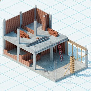 3D simple n2 construction
