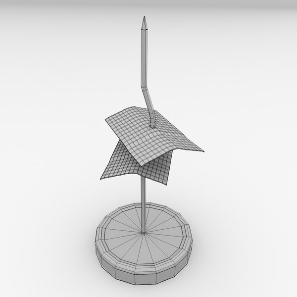 3d model spike spindle