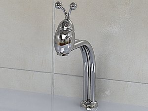3d model aquabrass grillo 9400