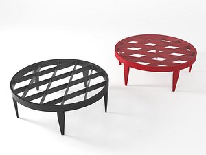 rosalinda table l 3D model