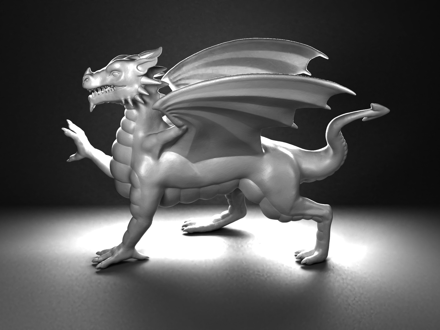 STL file dragon type pokemon collection 🐉・3D printable model to