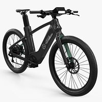 AMG F1 City Electric Bicycle Black