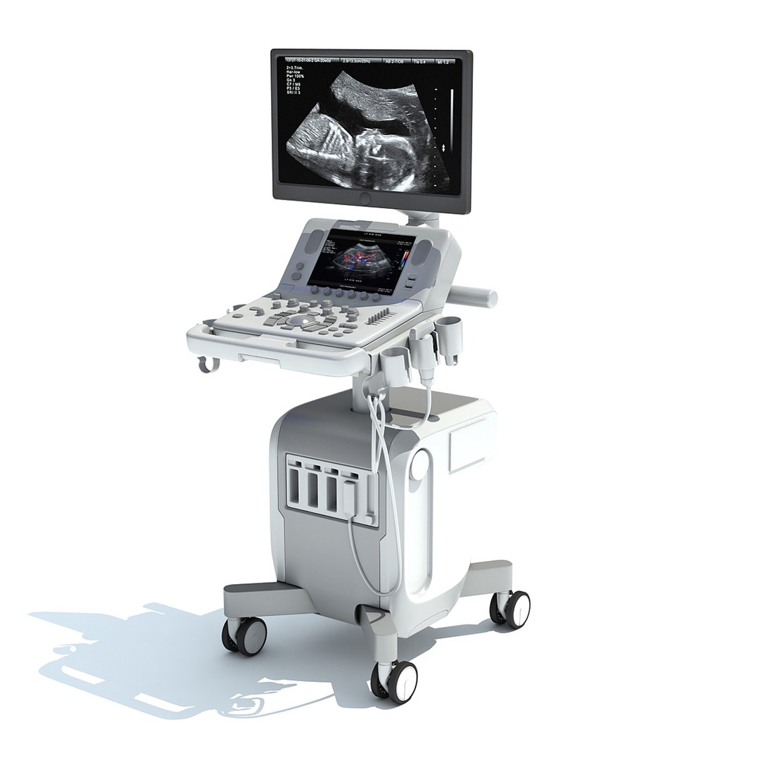 On Platform Ultrasound System Model - TurboSquid 1778809