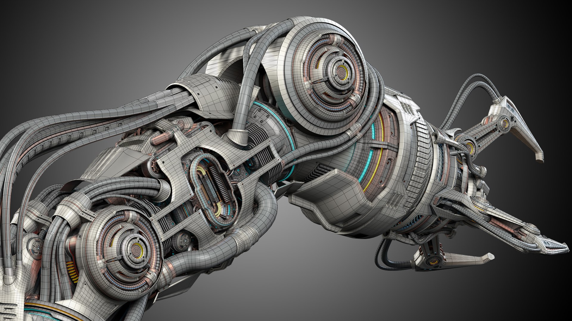 Sci-Fi Robotic Arm Advanced - Rigged and Animated model https://p.turbosquid.com/ts-thumb/HD/IcSElu/2M/9w/jpg/1732696180/1920x1080/fit_q87/c5d5594d5ba8f2cd6f13c553b3b14673391eb225/9w.jpg