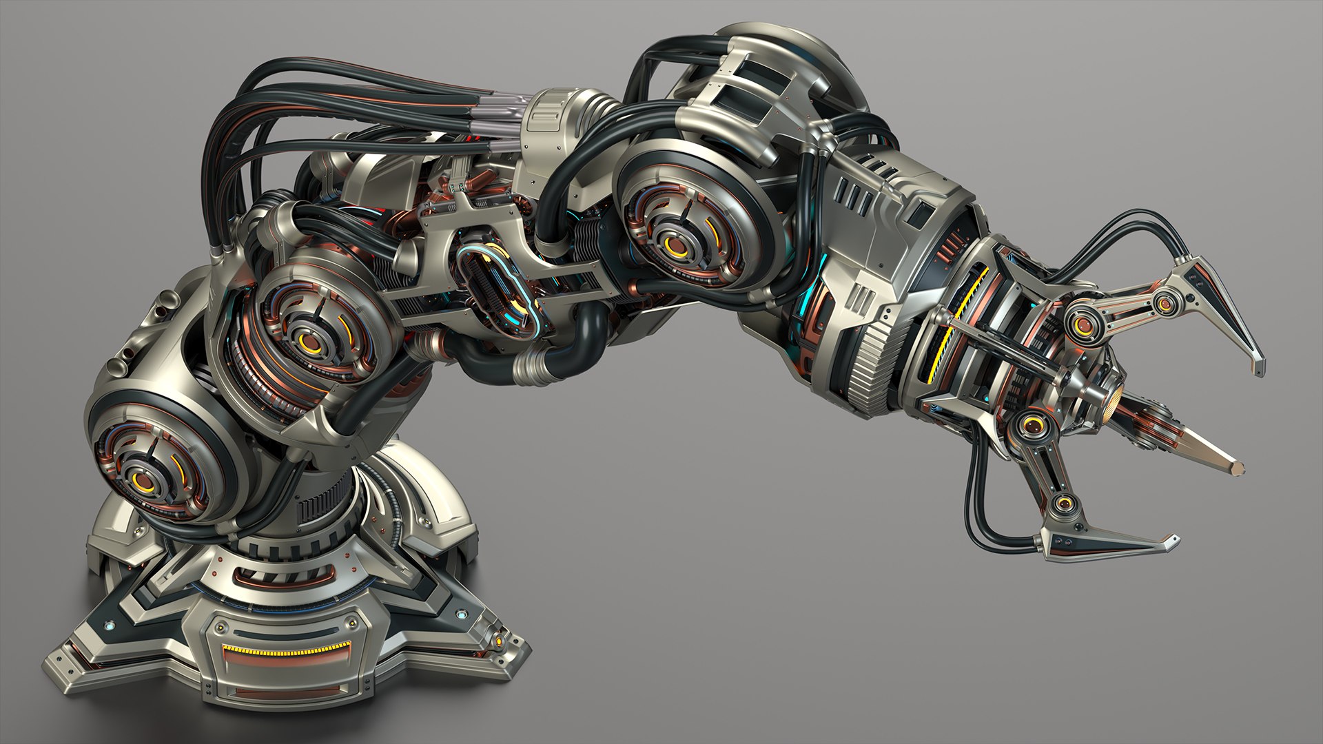 Sci-Fi Robotic Arm Advanced - Rigged and Animated model https://p.turbosquid.com/ts-thumb/HD/IcSElu/U7/4/jpg/1732696174/1920x1080/fit_q87/c501af7f41fd57a10e6b6cf35891059351e969dc/4.jpg