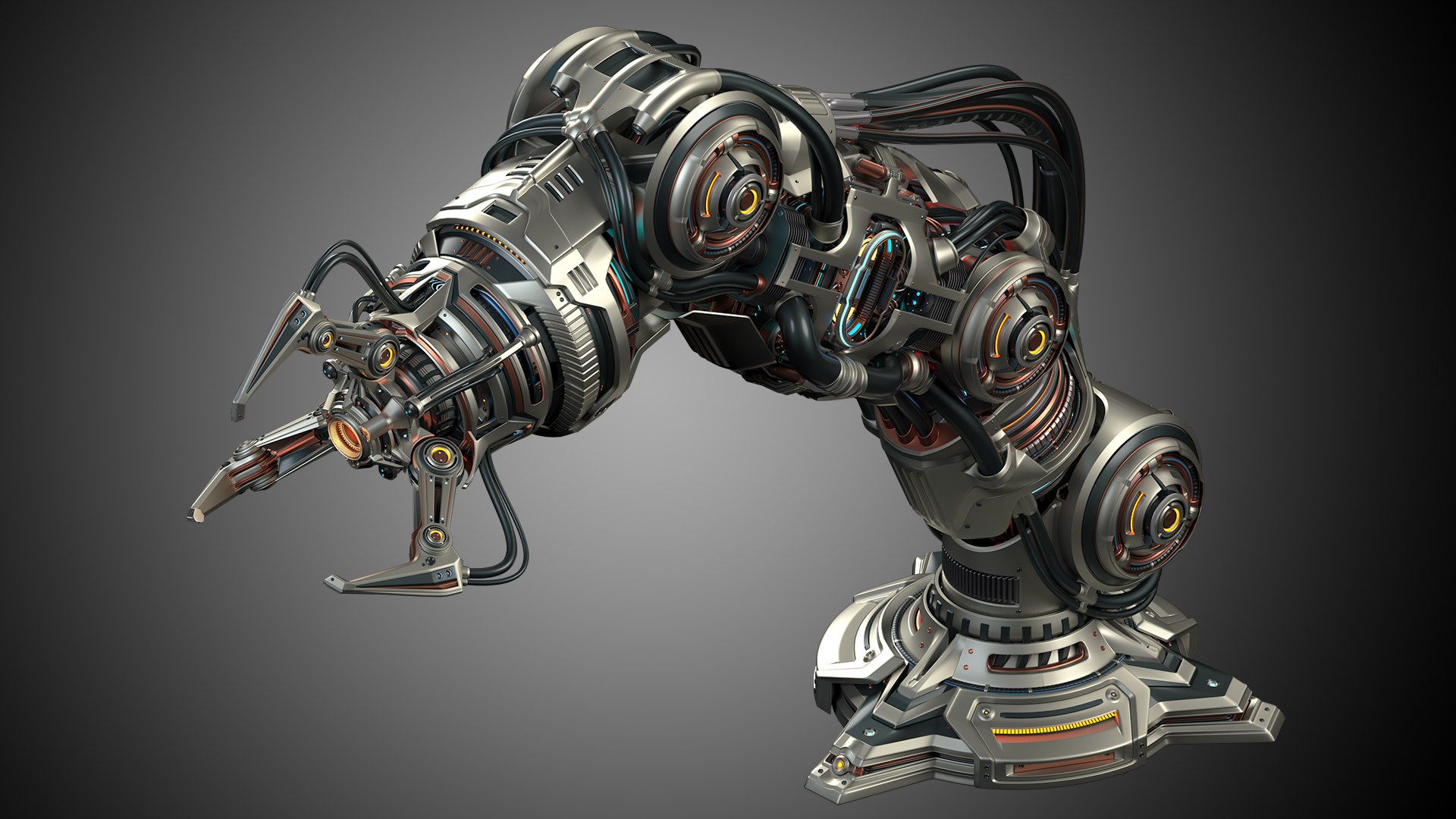 Sci-Fi Robotic Arm Advanced - Rigged and Animated model https://p.turbosquid.com/ts-thumb/HD/IcSElu/da/10/jpg/1732696180/1920x1080/fit_q87/93720aebc3ee0e04316663c09a17d2761a0b8c60/10.jpg