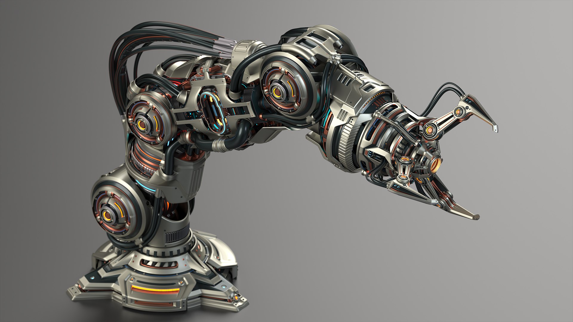 Sci-Fi Robotic Arm Advanced - Rigged and Animated model https://p.turbosquid.com/ts-thumb/HD/IcSElu/gq/3/jpg/1732696173/1920x1080/fit_q87/e8f6a14751767e74e4f6992ddf4cc3c427428217/3.jpg