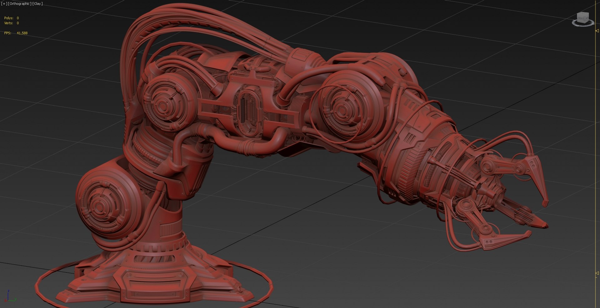 Sci-Fi Robotic Arm Advanced - Rigged and Animated model https://p.turbosquid.com/ts-thumb/HD/IcSElu/sx/viewport2/jpg/1732696184/1920x1080/fit_q87/ff3836117a9181d884f798c20b9e9e035c9f565e/viewport2.jpg