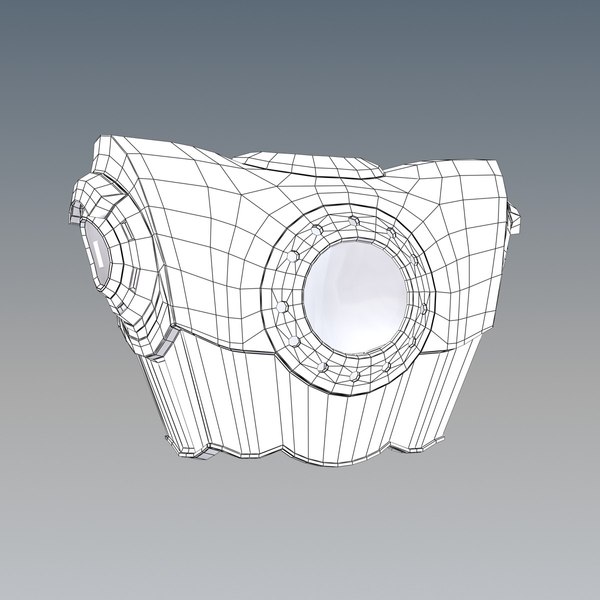 unibot male rigged 3d max