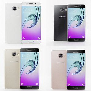 3d samsung galaxy a5 2016 model