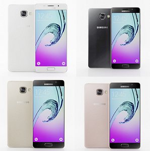 Samsung A5 Galaxy (2016) All Colors