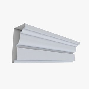 3D Cornice 192 Straight
