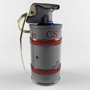 Smoke Grenade 3D Models for Download | TurboSquid