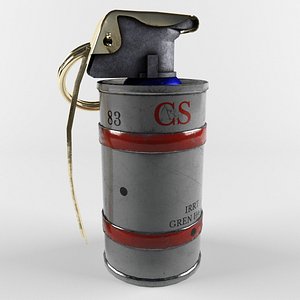 Smoke Grenade Red