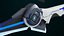 Sci-Fi Sword 10 Blue  All PBR Unity UE Textures