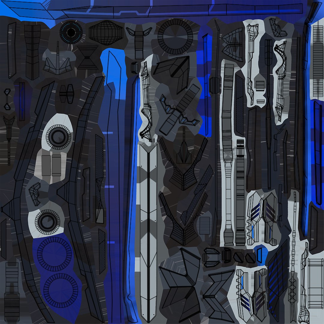 3D model Sci-Fi Sword 10 Blue  All PBR Unity UE Textures https://p.turbosquid.com/ts-thumb/HD/OBUujz/oY/scifisword10uvs/png/1701954437/1920x1080/fit_q87/5a2639fddfb88e8c92095edca68c9de4e4da2d62/scifisword10uvs.jpg