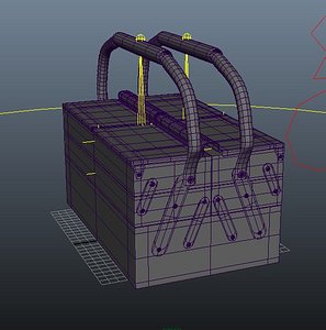 3D Model Tools Equipment Box - TurboSquid 1793084