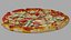 Pizza OBJ 3D model