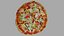 Pizza OBJ 3D model