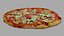 Pizza OBJ 3D model