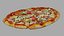 Pizza OBJ 3D model