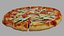 Pizza OBJ 3D model