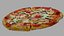 Pizza OBJ 3D model