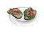 Pane con verdure