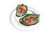 Pane con verdure