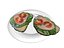 Pane con verdure