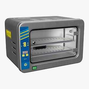 3D model medical heating cabinet