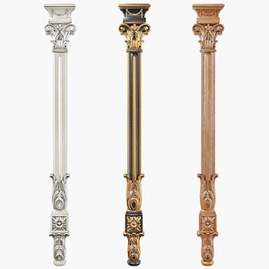 Classic pilaster 08
