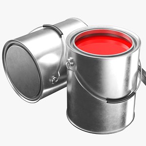 Paint Can Bucket